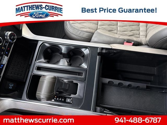 Certified 2024 Ford F150 Platinum w/ Equipment Group 703A Plus image 22