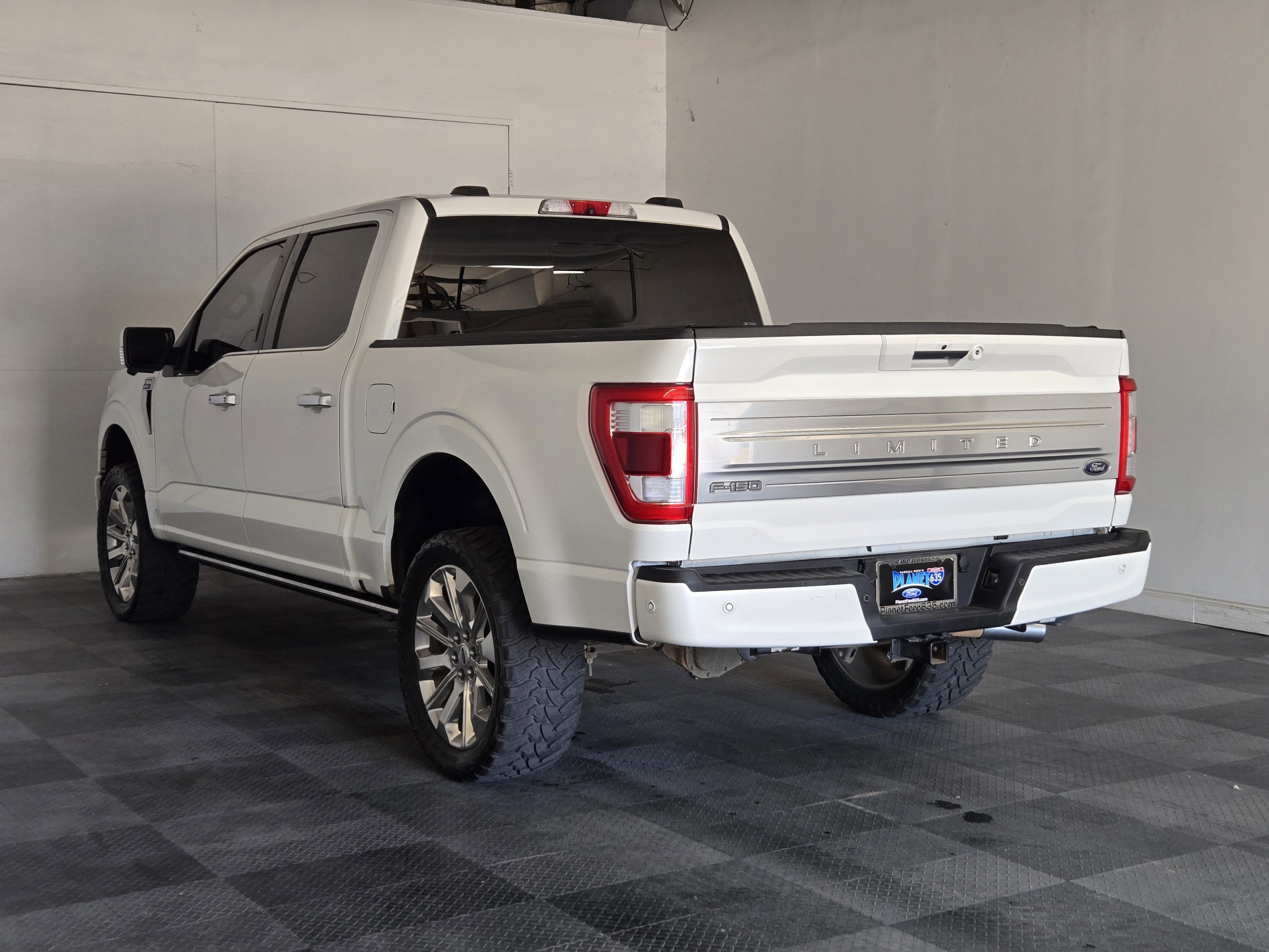 Certified 2021 Ford F150 Limited image 2