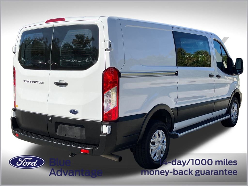 Certified 2024 Ford Transit 250 Low Roof w/ Exterior Upgrade Package image 4