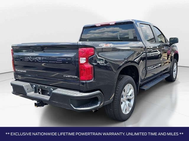Used 2022 Chevrolet Silverado 1500 Custom AWD/4WD image 4