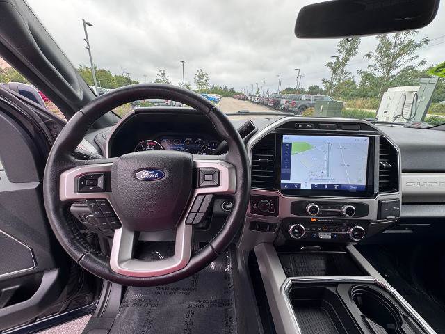 Certified 2022 Ford F350 Lariat w/ Lariat Ultimate Package AWD/4WD image 12