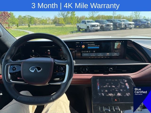 Used 2025 INFINITI QX80 Autograph AWD/4WD image 43