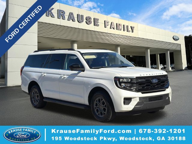 Certified 2025 Ford Expedition Max Active