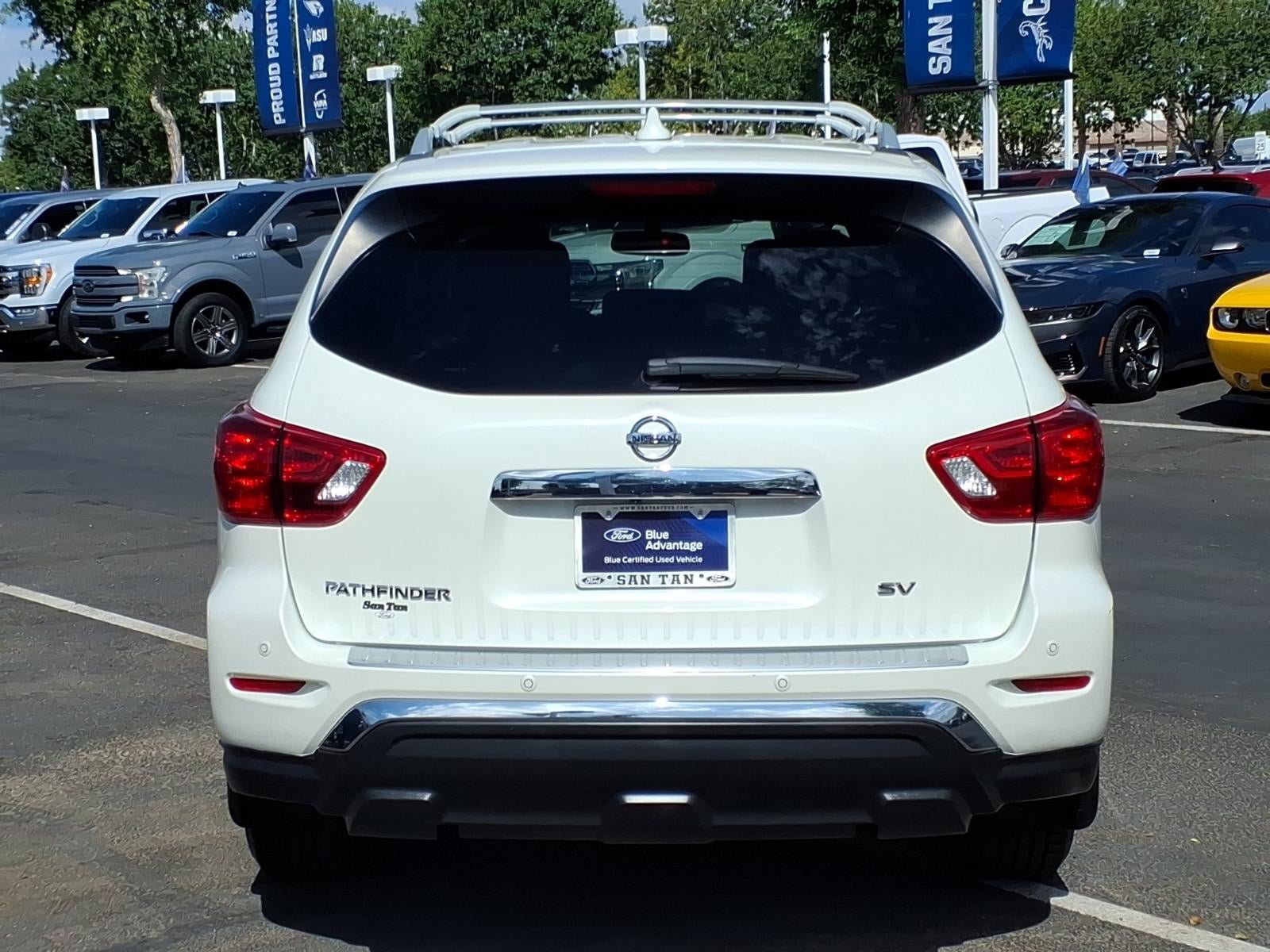 Used 2019 Nissan Pathfinder SV FWD image 5