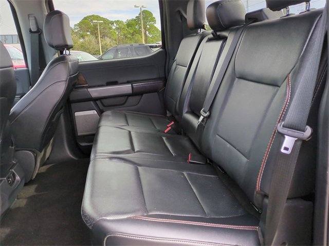 Certified 2022 Ford F150 Lariat w/ Equipment Group 501A Mid image 14