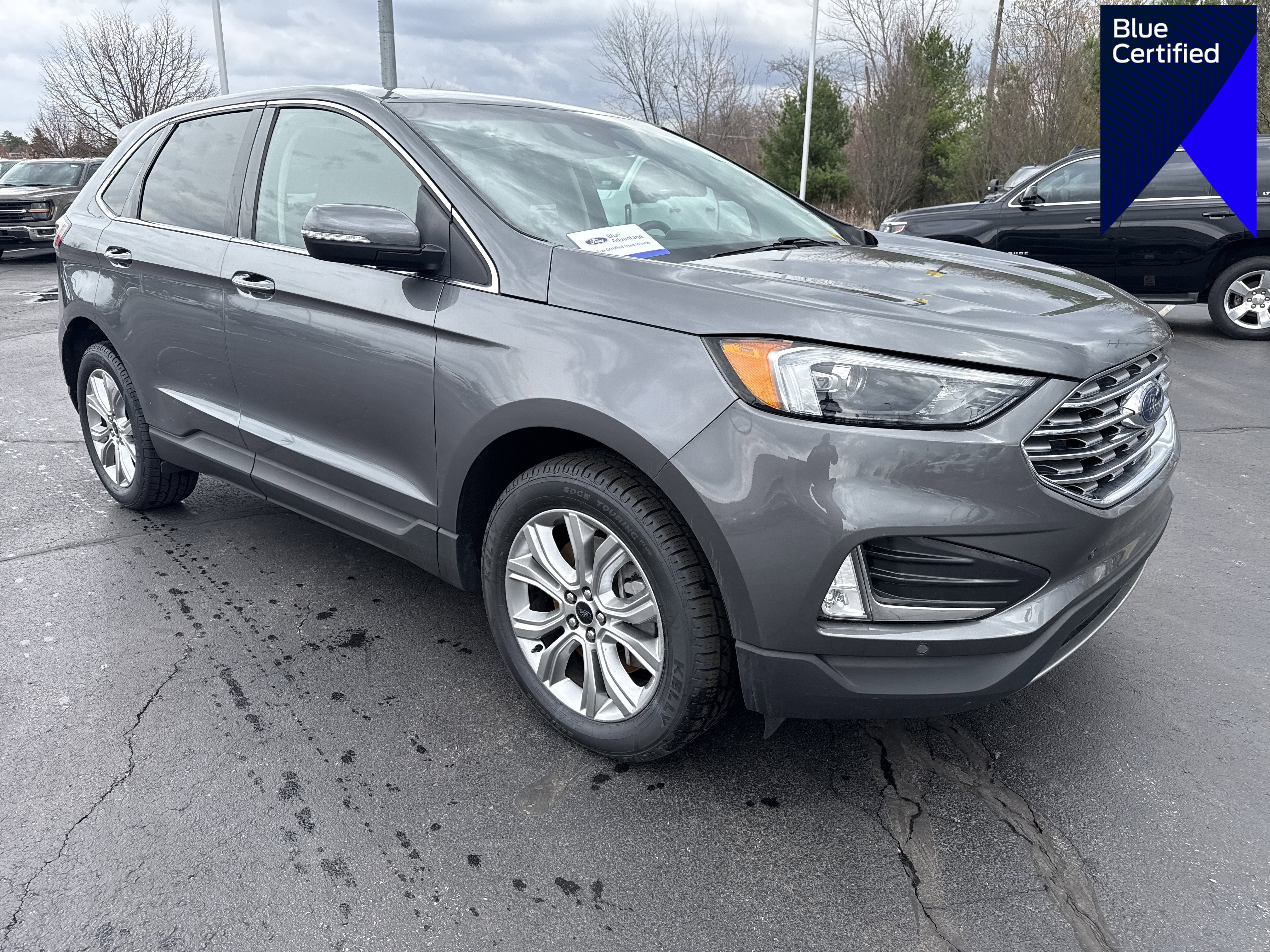 Certified 2023 Ford Edge Titanium