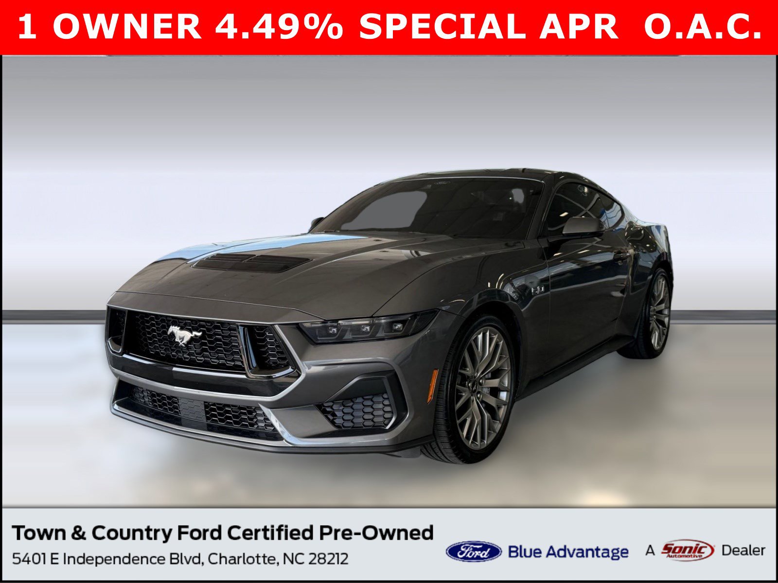 Certified 2026 Ford Mustang GT Premium