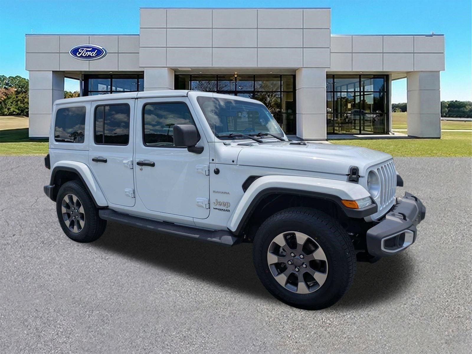Used 2018 Jeep Wrangler Unlimited Sahara w/ LED Lighting Group