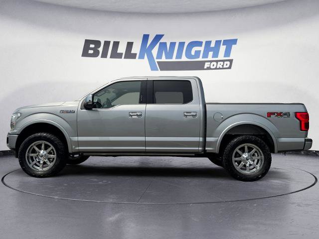 Certified 2020 Ford F150 Platinum w/ Equipment Group 701A Luxury AWD/4WD image 2