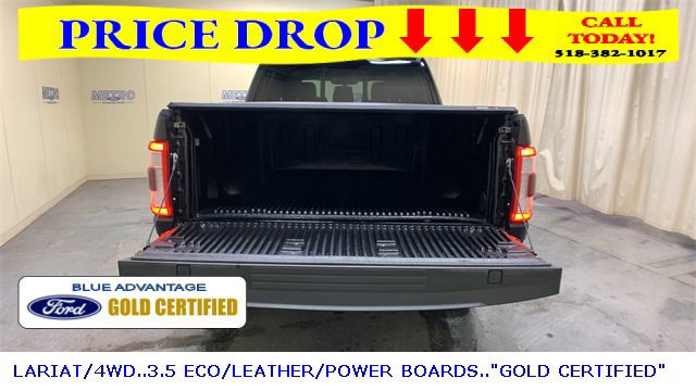 Certified 2023 Ford F150 Lariat w/ Equipment Group 502A High image 25