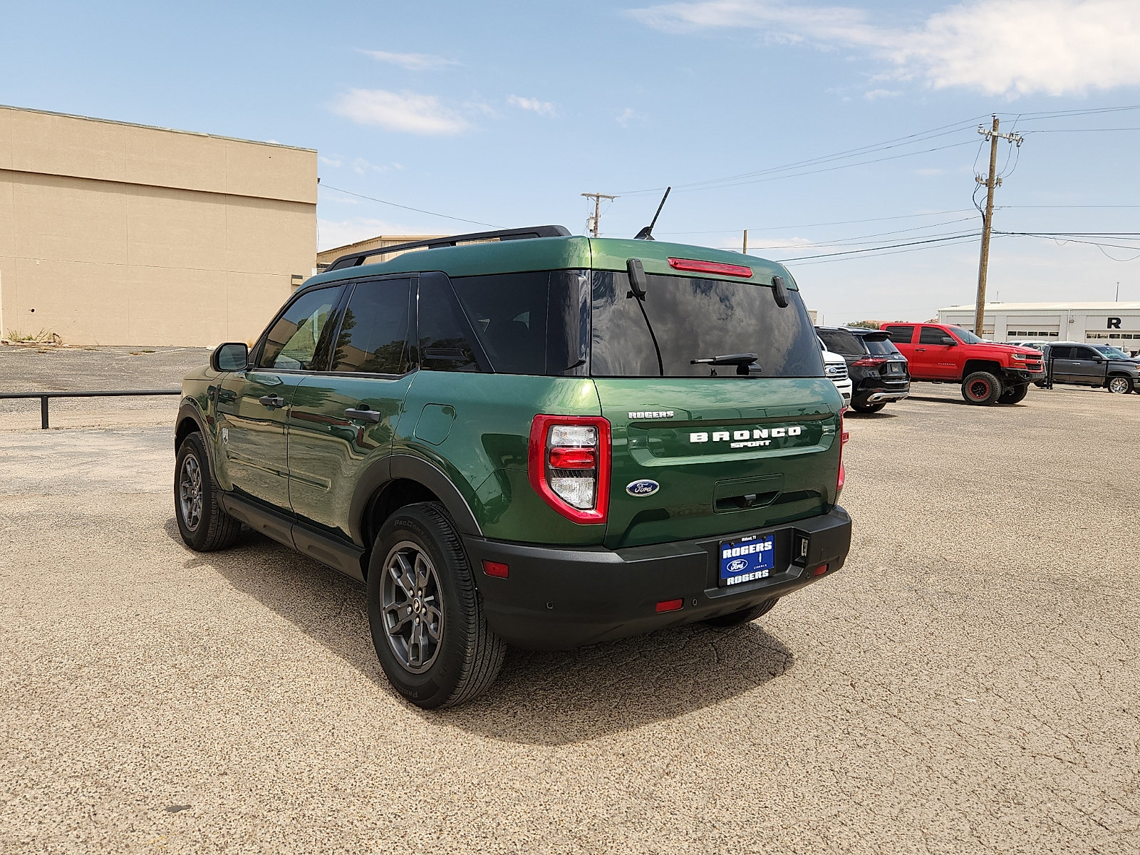 Certified 2024 Ford Bronco Sport Big Bend w/ Convenience Package AWD/4WD image 5