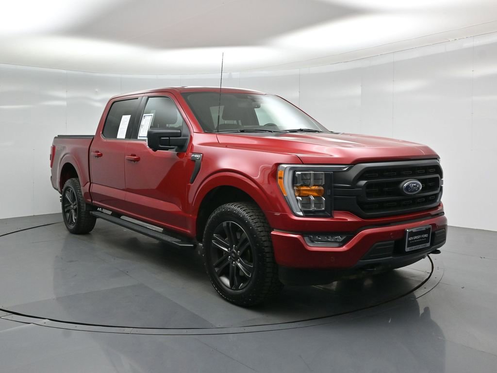 Certified 2022 Ford F150 XLT w/ Equipment Group 302A High image 7