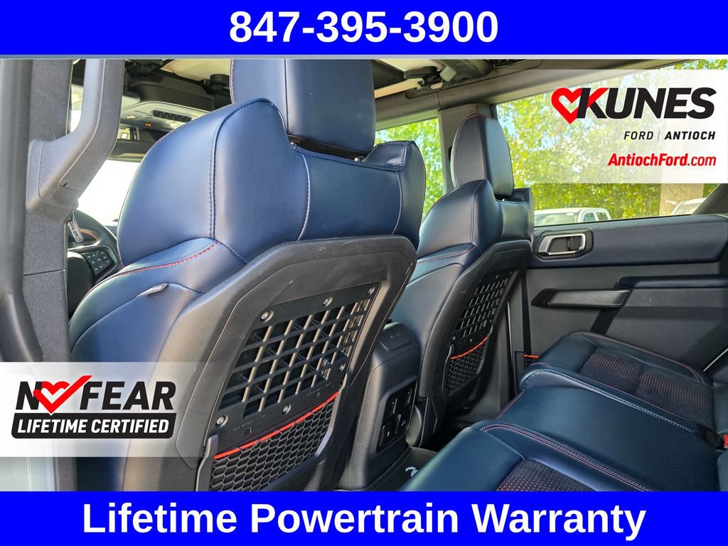 Certified 2024 Ford Bronco Raptor w/ Interior Carbon Fiber Pack 6 AWD/4WD image 29