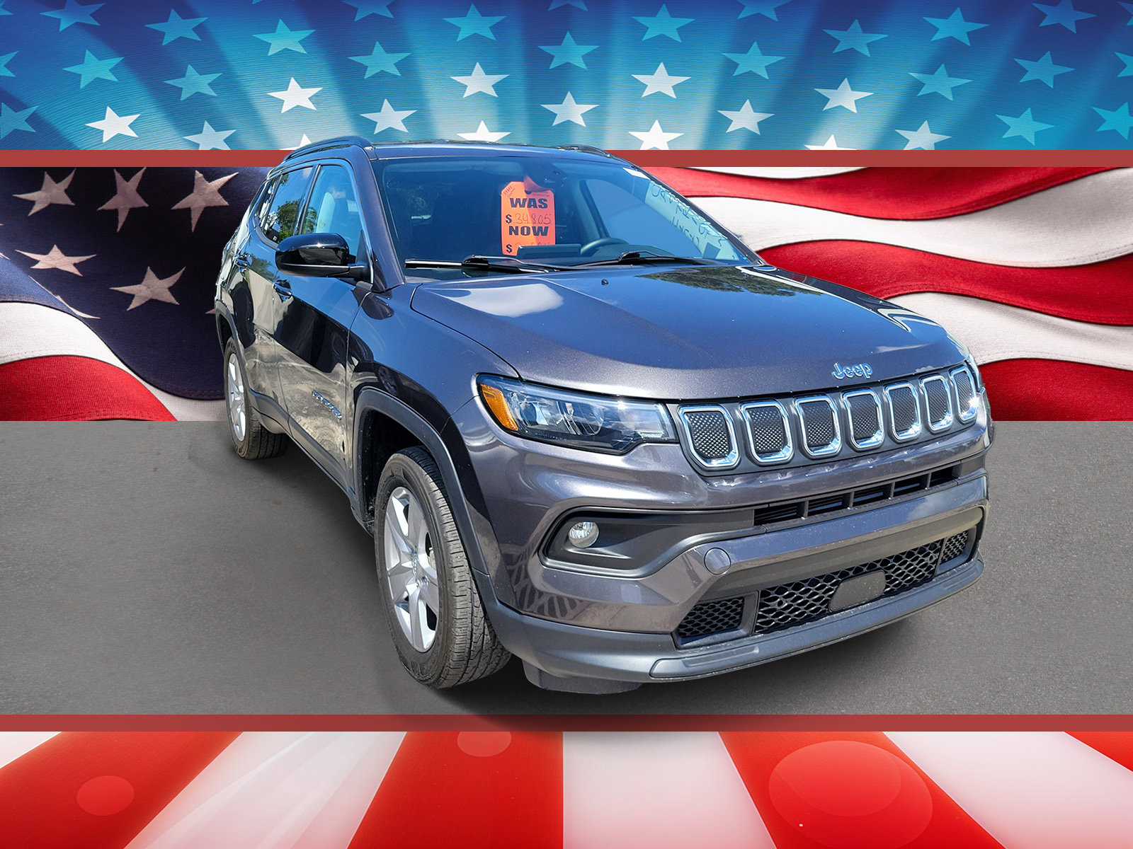 Used 2022 Jeep Compass Latitude w/ Convenience Group AWD/4WD image 1