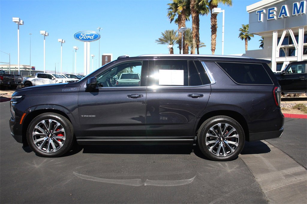 Used 2025 Chevrolet Tahoe High Country image 4