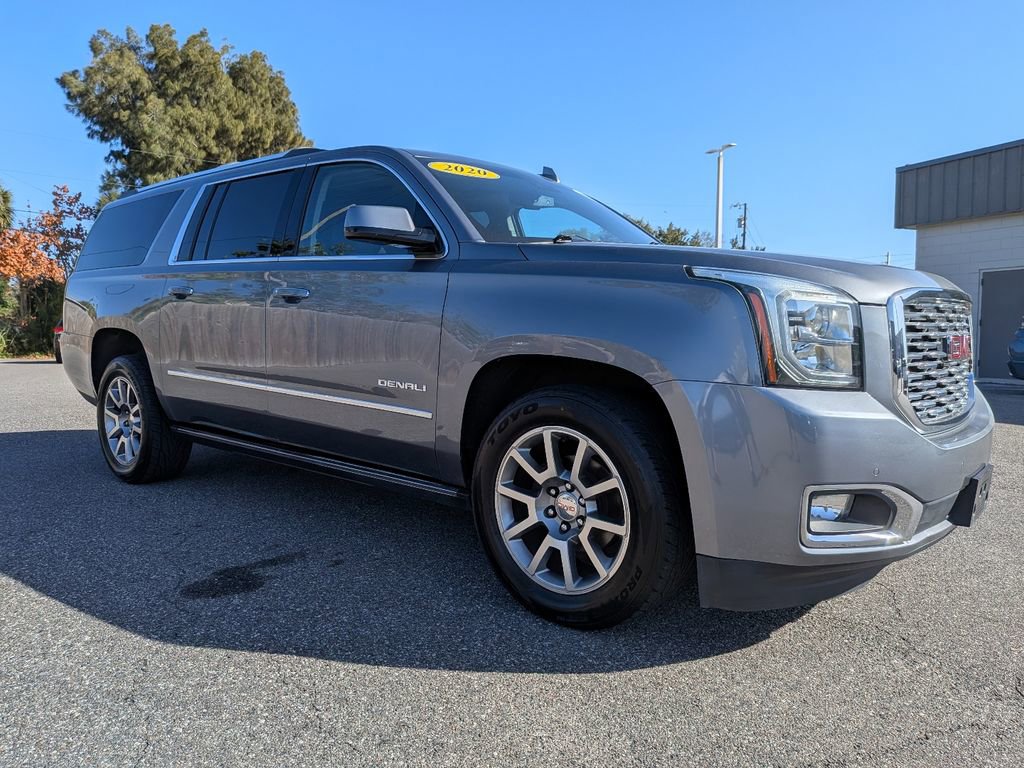 Used 2020 GMC Yukon XL Denali w/ Open Road Package image 4