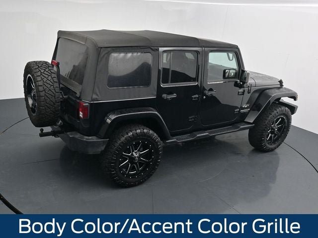 Used 2017 Jeep Wrangler Unlimited Sahara w/ Max Tow Package AWD/4WD image 25