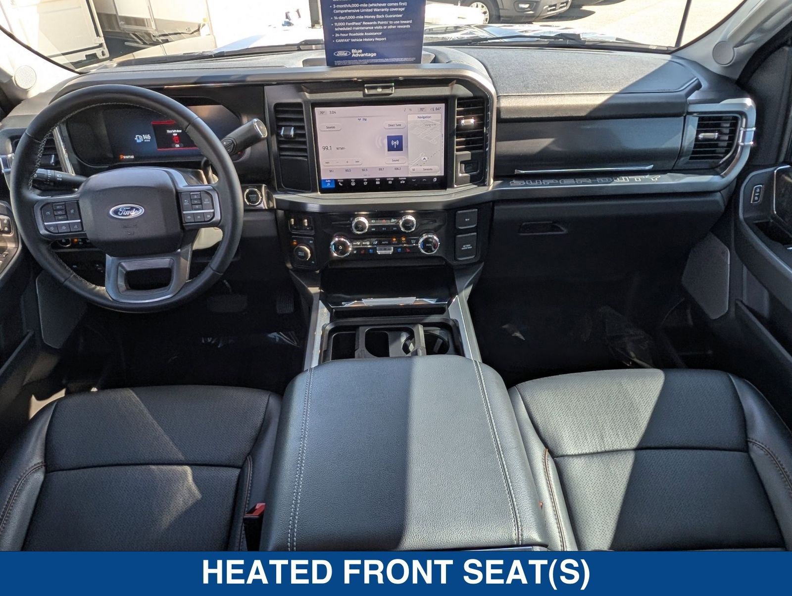 Certified 2025 Ford F250 Lariat w/ Black Appearance Package image 15