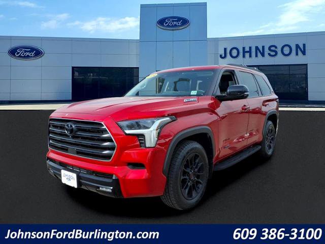 Used 2024 Toyota Sequoia Limited w/ TRD Off-Road Package AWD/4WD image 8