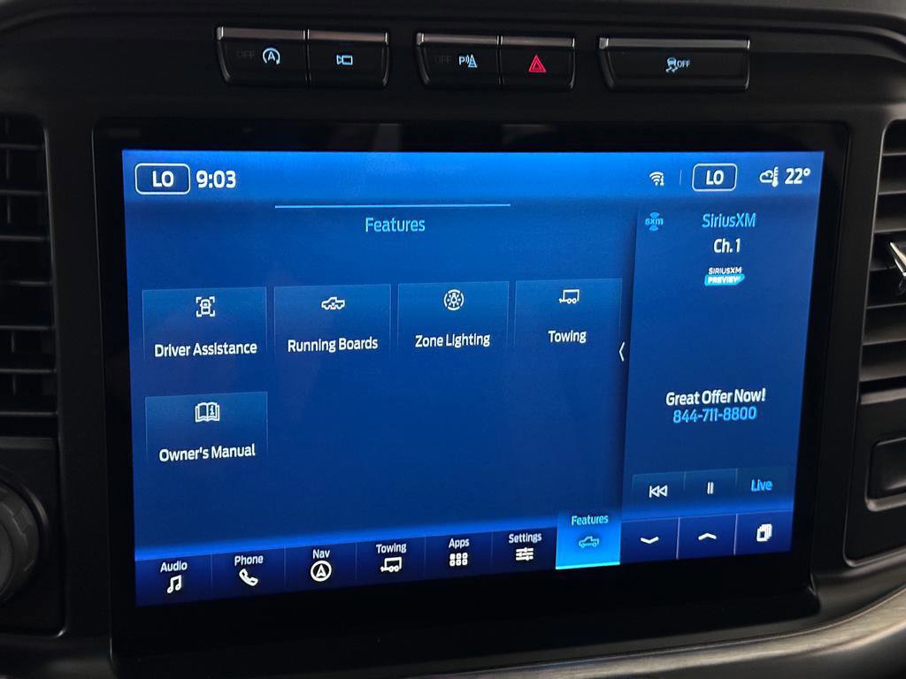 Certified 2023 Ford F150 Lariat w/ Equipment Group 502A High image 55