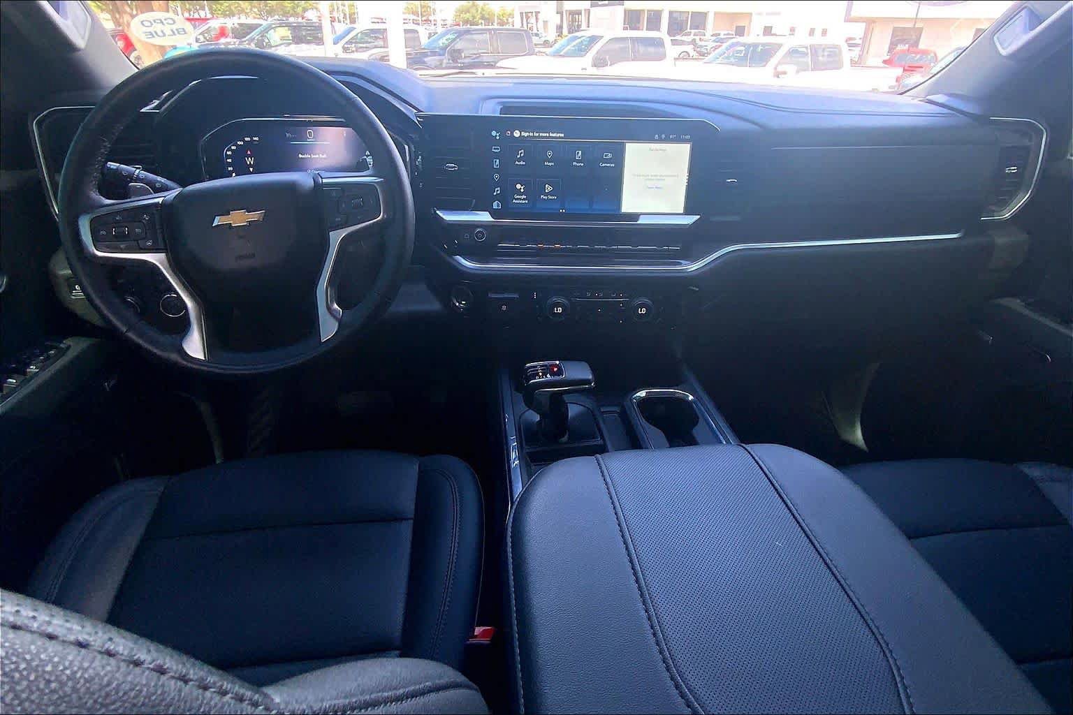 Used 2025 Chevrolet Silverado 1500 LTZ AWD/4WD image 16