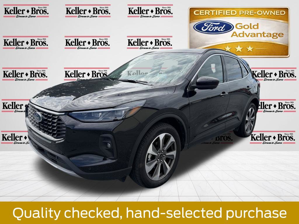 Certified 2024 Ford Escape Platinum w/ Premium Technology Package AWD/4WD image 4