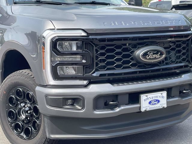 Certified 2025 Ford F350 XLT w/ Black Appearance Package AWD/4WD image 2