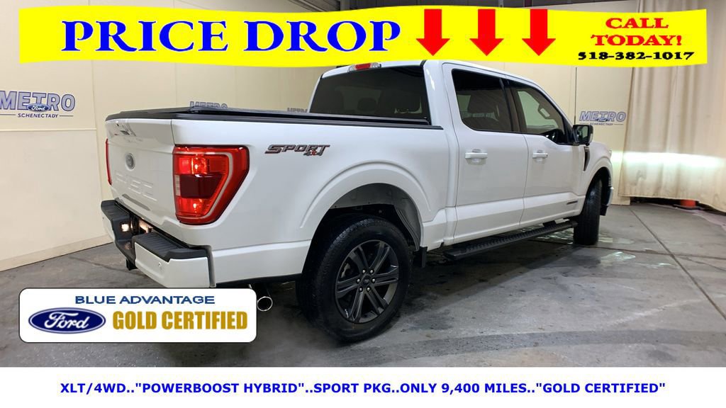 Certified 2023 Ford F150 XLT w/ Equipment Group 302A High image 6