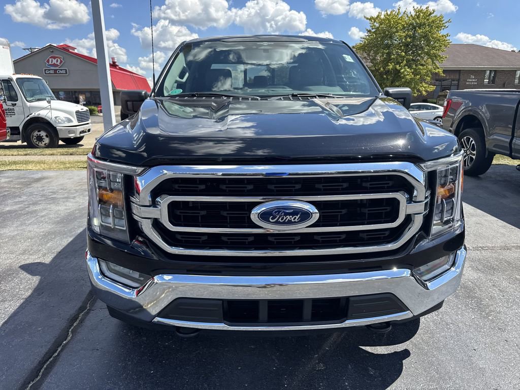 Certified 2023 Ford F150 XLT w/ Equipment Group 302A High image 7