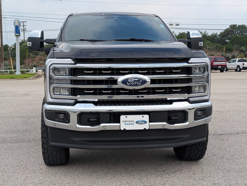 Certified 2025 Ford F250 King Ranch w/ Chrome Package AWD/4WD image 3
