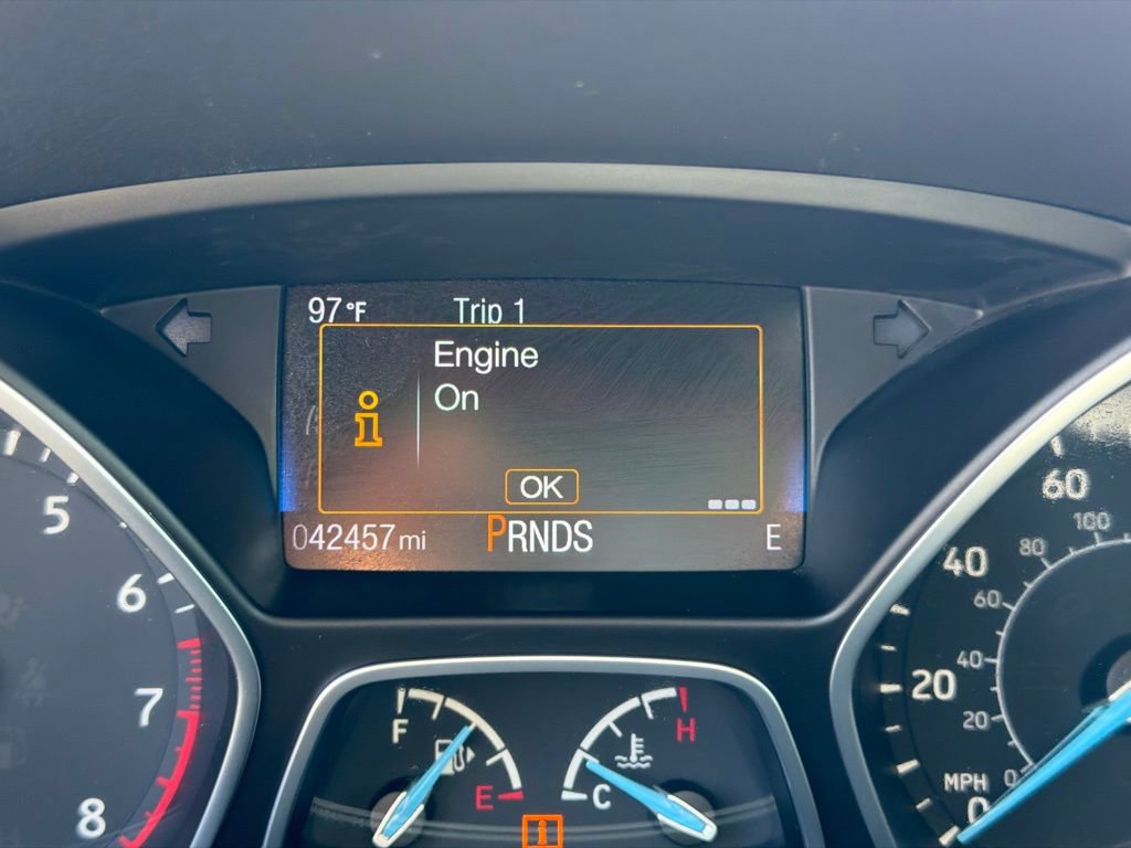 Certified 2017 Ford Focus SEL FWD image 26