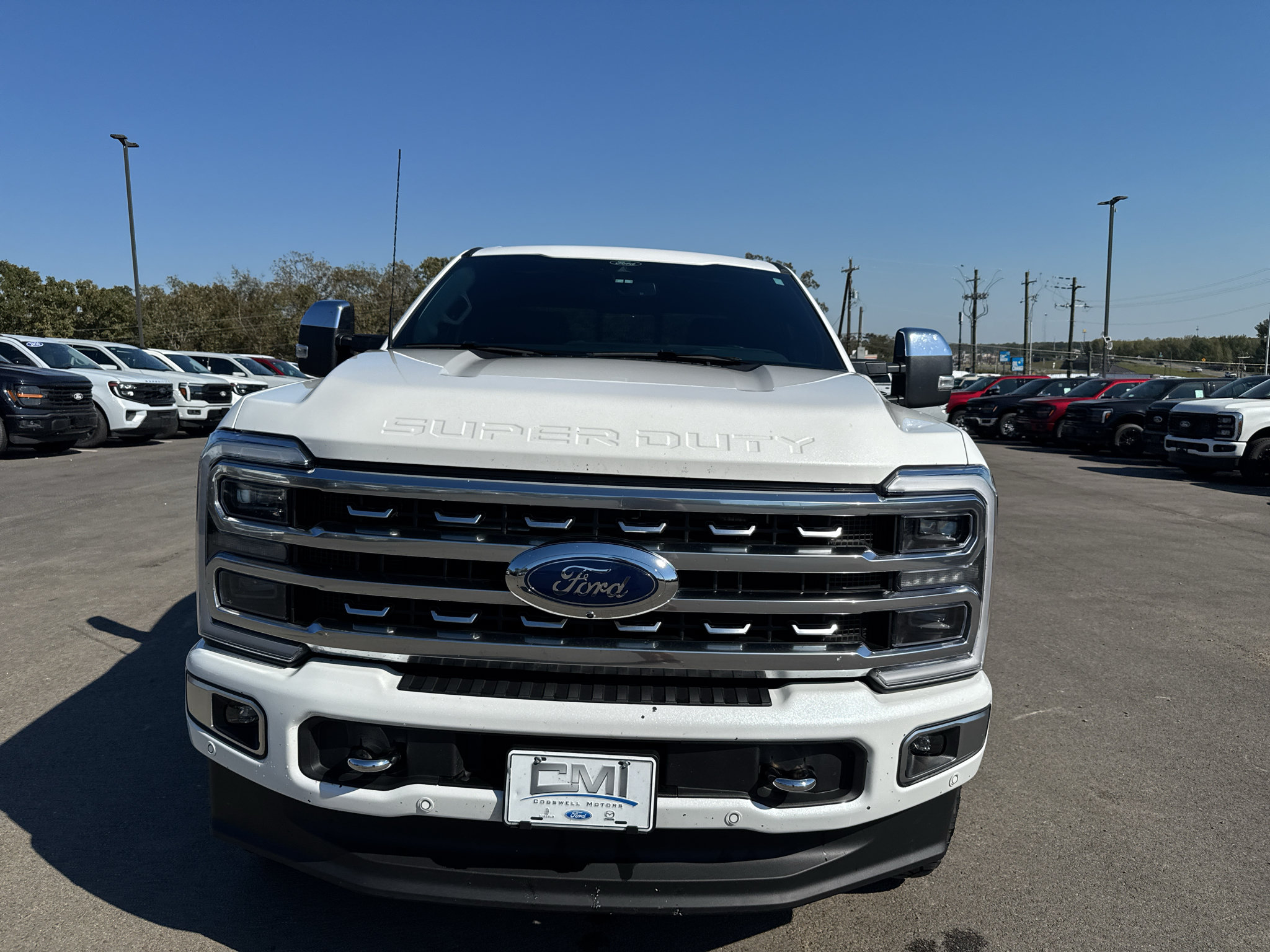 Certified 2024 Ford F250 Platinum AWD/4WD image 2
