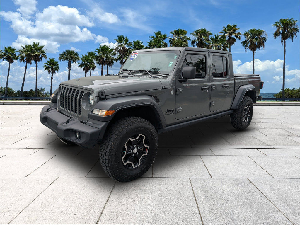 Used 2020 Jeep Gladiator Sport w/ Quick Order Package 24S AWD/4WD image 4