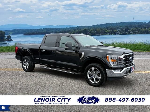 Certified 2021 Ford F150 XLT w/ Equipment Group 302A High AWD/4WD image 1