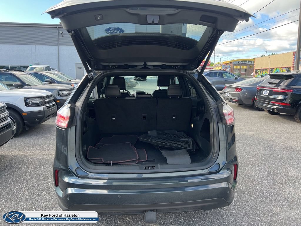 Certified 2022 Ford Edge ST-Line w/ Class II Trailer Tow Package AWD/4WD image 10