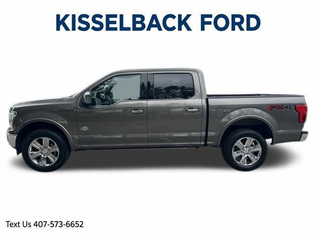 Certified 2019 Ford F150 King Ranch w/ Equipment Group 601A Luxury AWD/4WD image 2