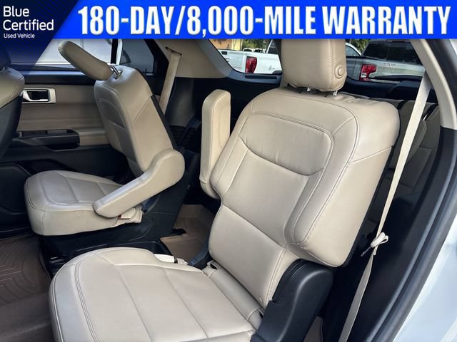 Certified 2020 Ford Explorer XLT w/ Equipment Group 202A RWD image 32