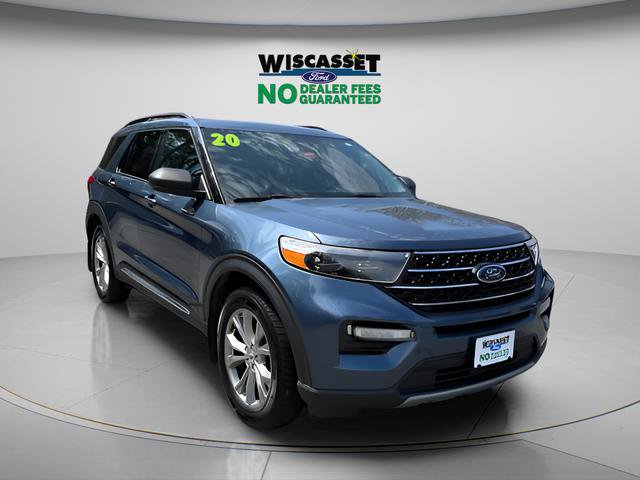 Certified 2020 Ford Explorer XLT w/ Equipment Group 202A AWD/4WD image 25