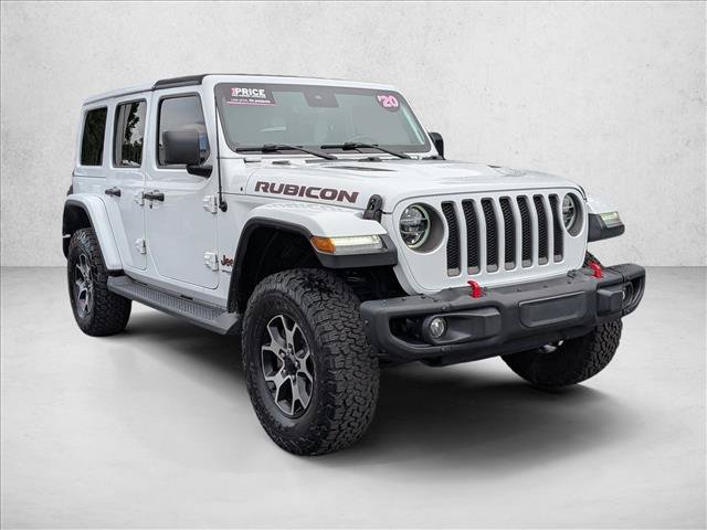 Used 2020 Jeep Wrangler Unlimited Rubicon AWD/4WD video 3