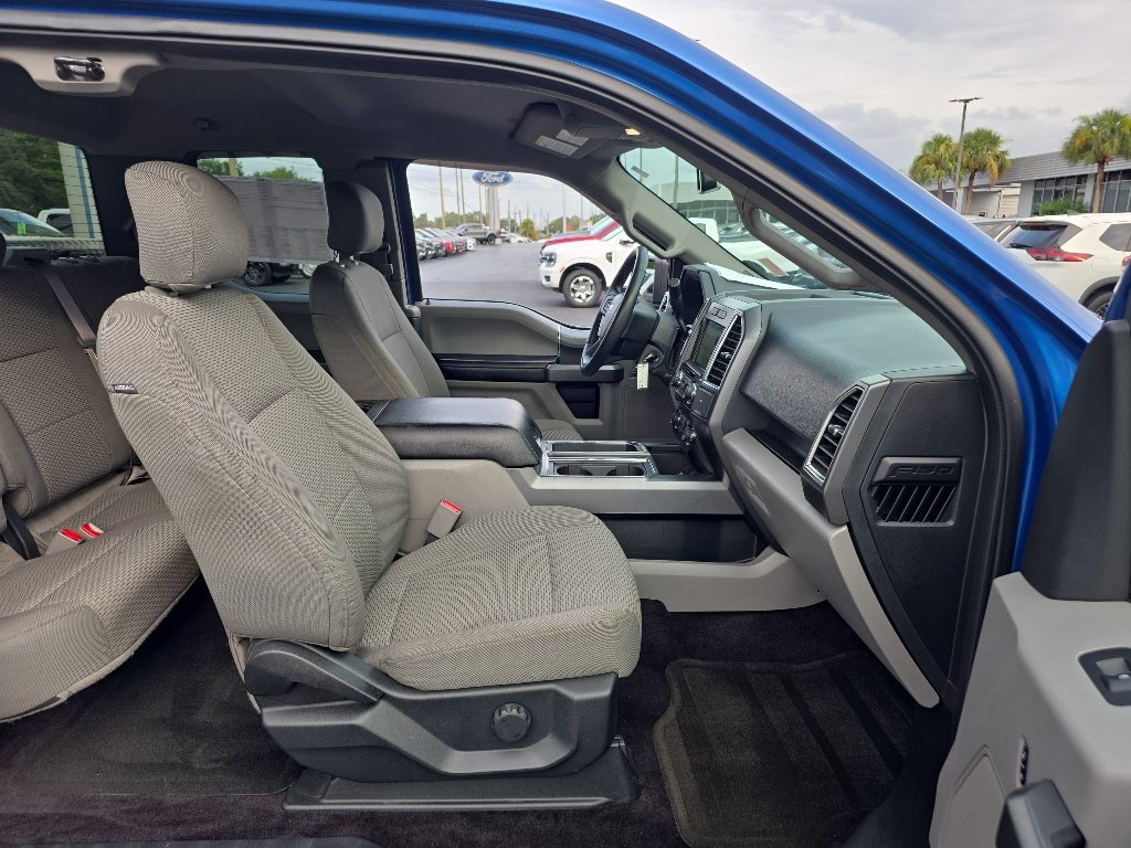 Certified 2017 Ford F150 XLT w/ Equipment Group 301A Mid RWD image 14