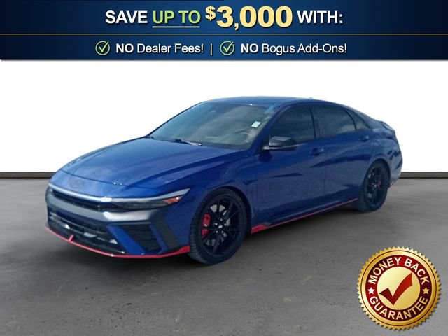 Used 2025 Hyundai Elantra N FWD image 1