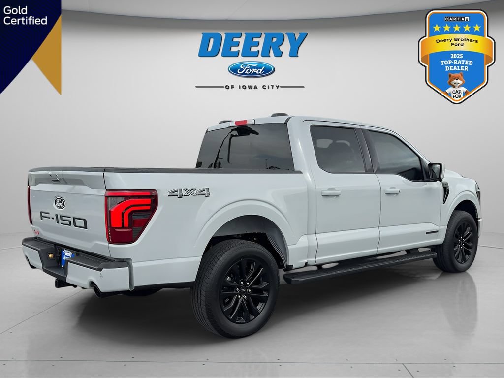 Certified 2024 Ford F150 Lariat w/ Equipment Group 502A High AWD/4WD image 9