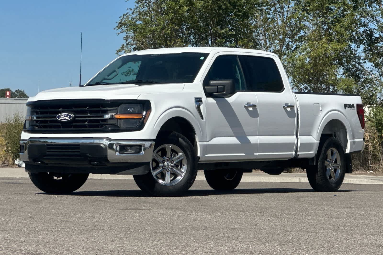 Certified 2025 Ford F150 XLT w/ Equipment Group 301A Standard AWD/4WD image 1