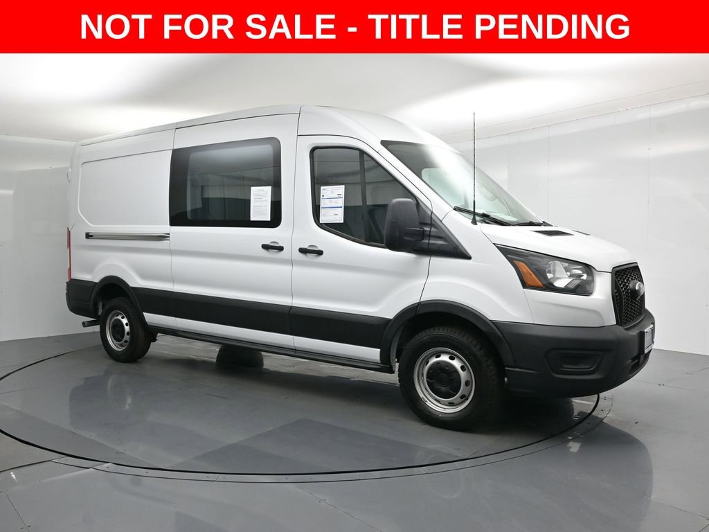 Certified 2021 Ford Transit 250 Medium Roof image 16