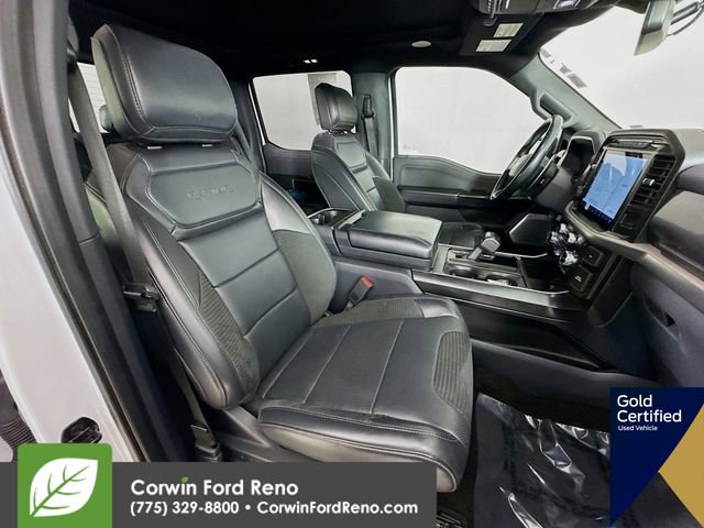 Certified 2022 Ford F150 Raptor w/ Equipment Group 801A High image 35