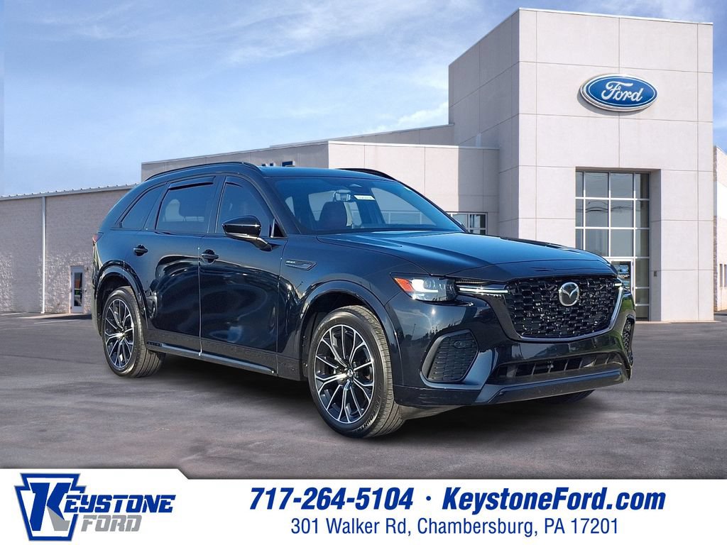 Used 2025 MAZDA CX-70 3.3 Turbo S w/ Premium Package AWD/4WD image 1