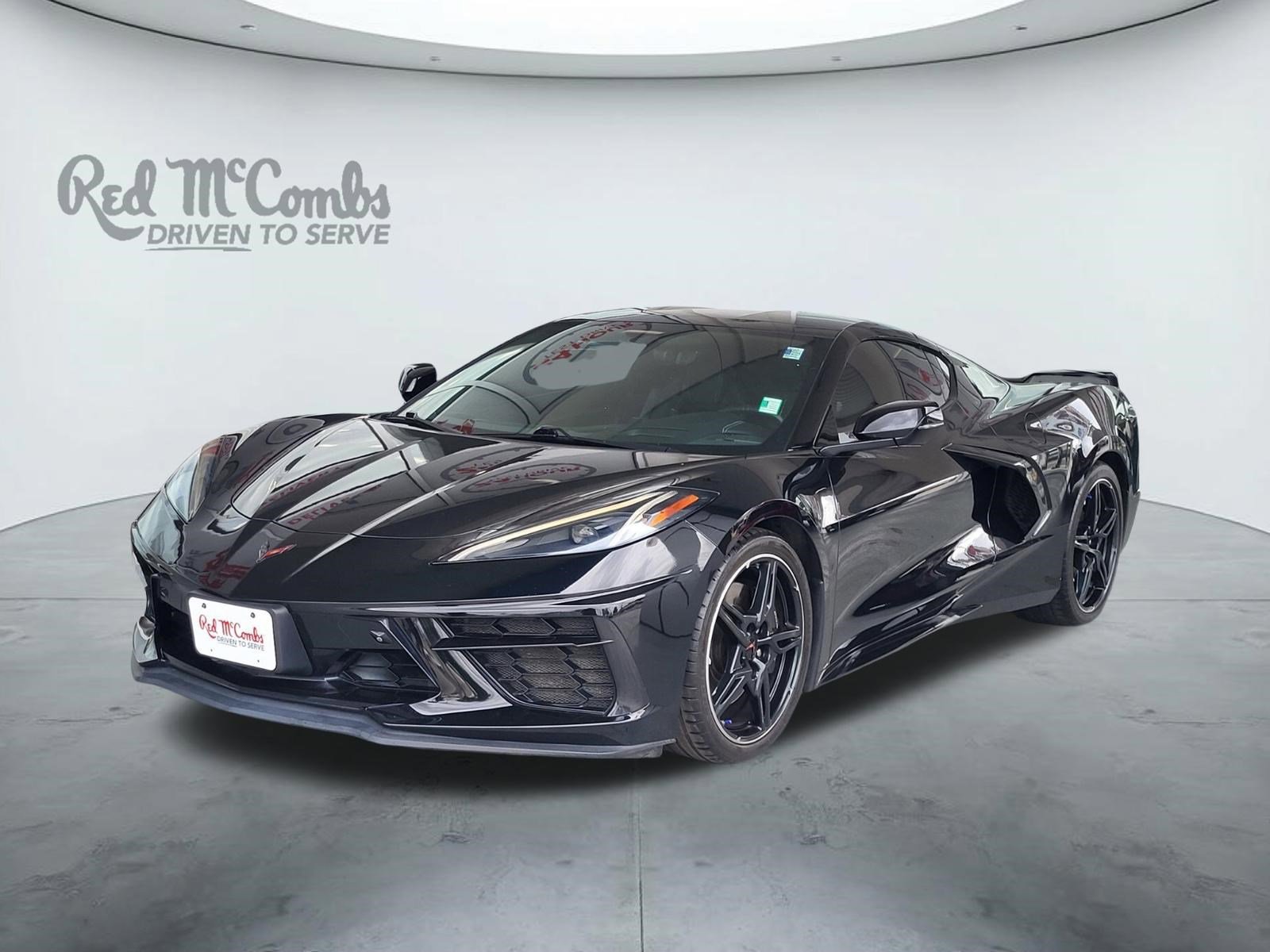 Used 2021 Chevrolet Corvette Stingray Premium Cpe w/ Z51 Performance Package
