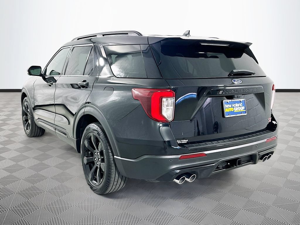 Certified 2023 Ford Explorer ST w/ Equipment Group 401A AWD/4WD image 5