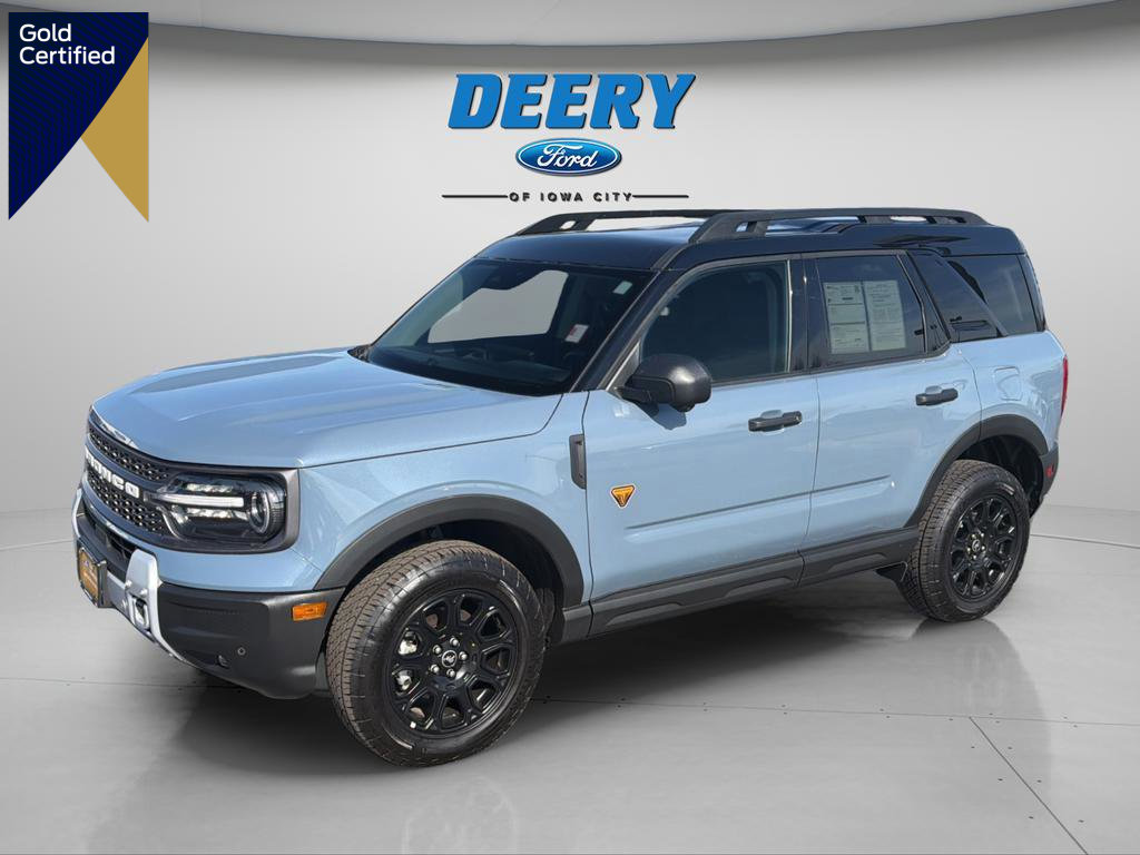 Certified 2025 Ford Bronco Sport Badlands