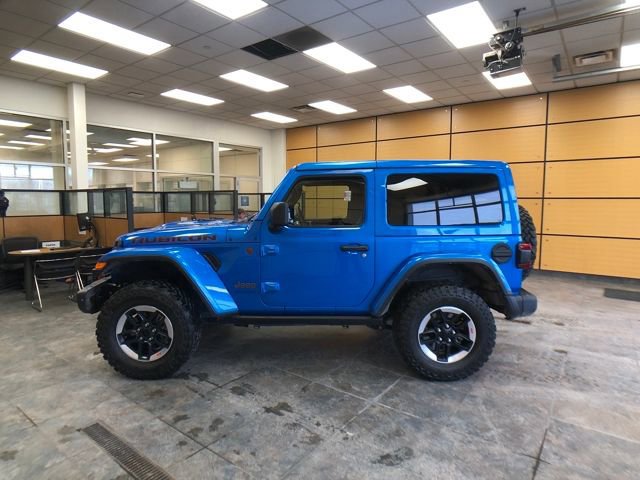 Used 2022 Jeep Wrangler Rubicon w/ Steel Bumper Group image 2